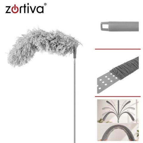 Szczotka teleskopowa do kurzu Zortiva
