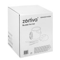 Wiaderko do lodu - szczypce + łyżeczka Zortiva