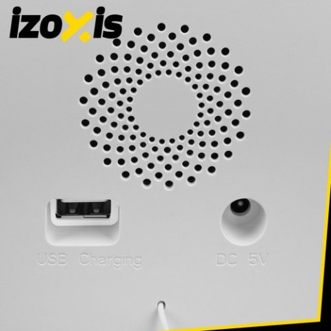 Zegar symulator wschodu słońca - budzik Izoxis