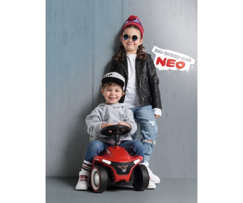 BIG Czerwony jeżdzik Bobby Car Neo Red