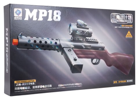 Karabin Na Kulki Żelowe MP18