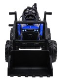 Pojazd Traktor Z Przyczepą 720-T Niebieski