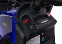 Pojazd Traktor Z Przyczepą 720-T Niebieski