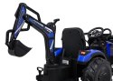 Pojazd Traktor Z Przyczepą 720-T Niebieski