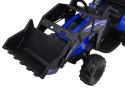 Pojazd Traktor Z Przyczepą 720-T Niebieski