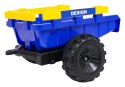 Pojazd Traktor Z Przyczepą 720-T Niebieski