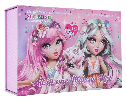 Szkatułka z Kosmetykami Księżniczki