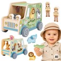 TOOKY TOY Samochód Kostka Aktywności Safarii
