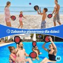 WOOPIE Gra Zręcznościowa Złap Piłkę paletki Dla Dzieci Łapacz Piłki 5 el.
