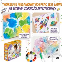 WOOPIE Kreatywny Zestaw Do Malowania i Tworzenia 3w1 42 el.