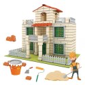 WOOPIE Zestaw Konstrukcyjny DIY Willa z Cegiełek 352 el. dla Dzieci
