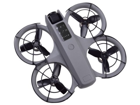 Dron z kamerą - zdalnie sterowany Quadrocopter + pilot z ekranem LCD RC0775