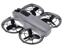 Dron z kamerą - zdalnie sterowany Quadrocopter + pilot z ekranem LCD RC0775