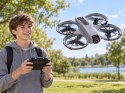 Dron z kamerą - zdalnie sterowany Quadrocopter + pilot z ekranem LCD RC0775
