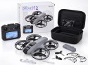 Dron z kamerą - zdalnie sterowany Quadrocopter + pilot z ekranem LCD RC0775