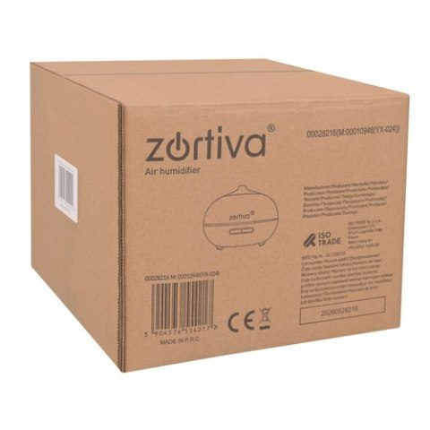 Dyfuzor zapachowy - nawilżacz 400ml Zortiva
