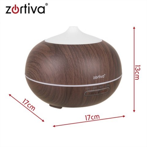 Dyfuzor zapachowy - nawilżacz 400ml Zortiva