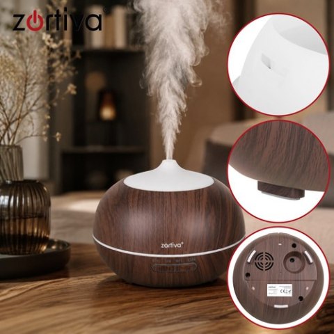 Dyfuzor zapachowy - nawilżacz 400ml Zortiva