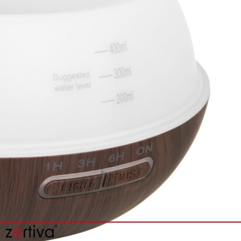 Dyfuzor zapachowy - nawilżacz 400ml Zortiva