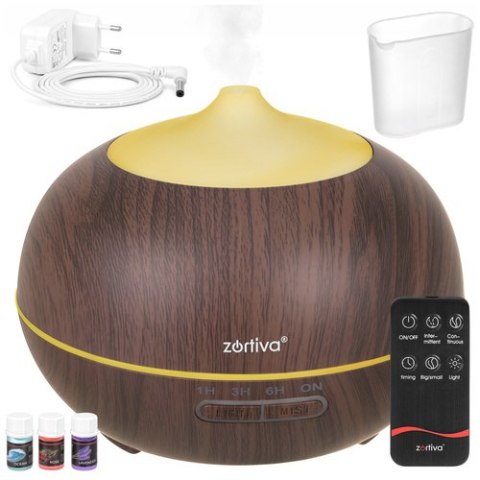 Dyfuzor zapachowy - nawilżacz 400ml Zortiva