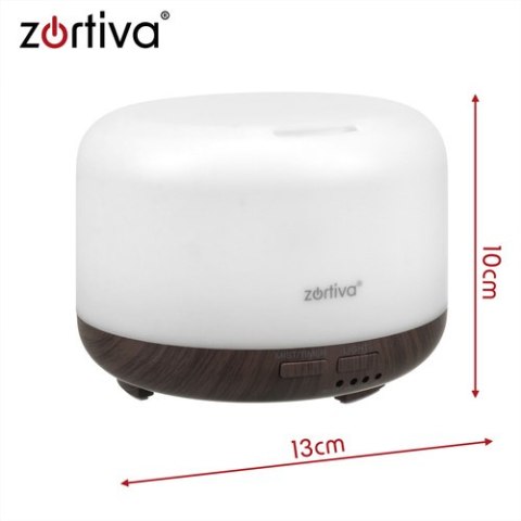 Dyfuzor zapachowy- nawilżacz LED z pilotem Zortiva