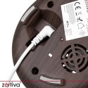 Dyfuzor zapachowy- nawilżacz LED z pilotem Zortiva