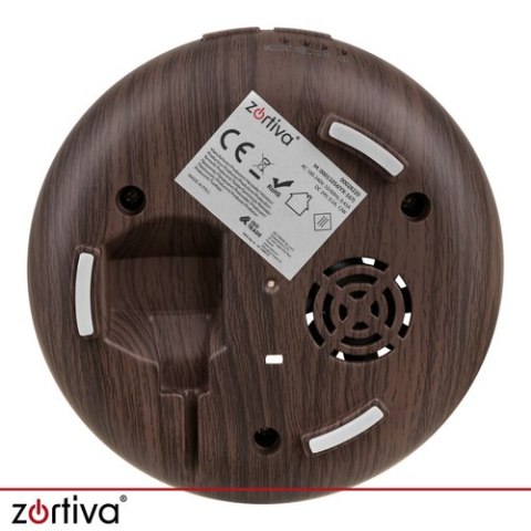 Dyfuzor zapachowy- nawilżacz LED z pilotem Zortiva