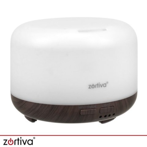 Dyfuzor zapachowy- nawilżacz LED z pilotem Zortiva