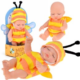 Mini Laleczka Bobas PSZCZÓŁKA 11 cm Ruchome Rączki Nóżki Główka ZA6454