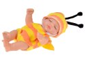 Mini Laleczka Bobas PSZCZÓŁKA 11 cm Ruchome Rączki Nóżki Główka ZA6454