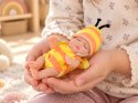 Mini Laleczka Bobas PSZCZÓŁKA 11 cm Ruchome Rączki Nóżki Główka ZA6454