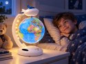 GLOBUS lewitujący 4w1 obrót 360° - lampka LED, głośnik BT, zegar ZA6313