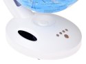 GLOBUS lewitujący 4w1 obrót 360° - lampka LED, głośnik BT, zegar ZA6313