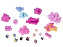 Klocki magnetycne DOMEK - konstrukcyjne sześciany i piksele 261ele ZA6351