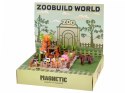 Klocki magnetyczne ZOO - konstrukcyjne sześciany i piksele 247ele ZA6379