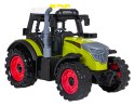 Traktor z Funkcją Świateł i Dźwięku Jasno Zielony
