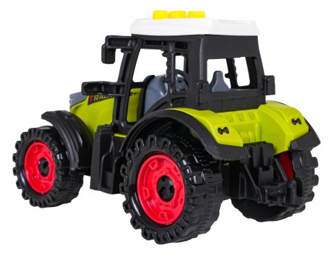 Traktor z Funkcją Świateł i Dźwięku Jasno Zielony