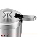 Wiaderko do lodu - szczypce + łyżeczka Zortiva