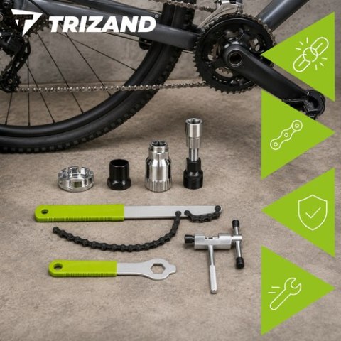 Zestaw do naprawy roweru Trizand