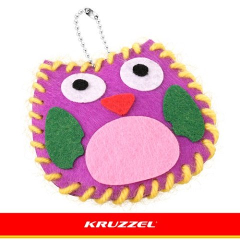 Zestaw do szycia dla dzieci 12el. Kruzzel
