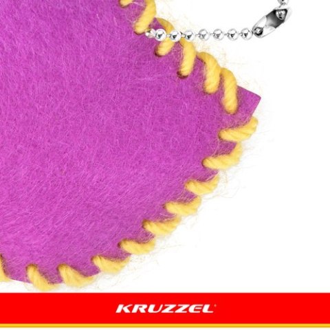 Zestaw do szycia dla dzieci 12el. Kruzzel