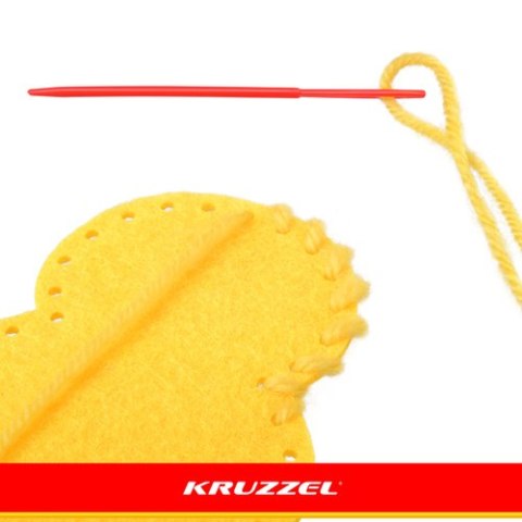 Zestaw do szycia dla dzieci 12el. Kruzzel