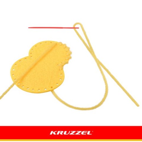Zestaw do szycia dla dzieci 12el. Kruzzel