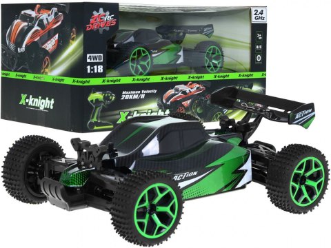 Autko BOLID Terenowy BUGGY R C Zielony