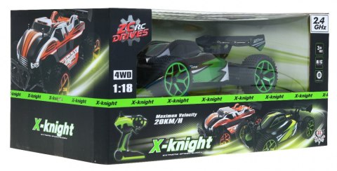 Autko BOLID Terenowy BUGGY R C Zielony