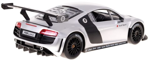 Autko R C Audi R8 Srebrny 1 14 RASTAR
