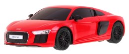 Autko R/C Audi R8 Czerwony 1:24 RASTAR