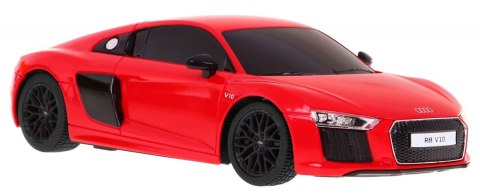 Autko R/C Audi R8 Czerwony 1:24 RASTAR
