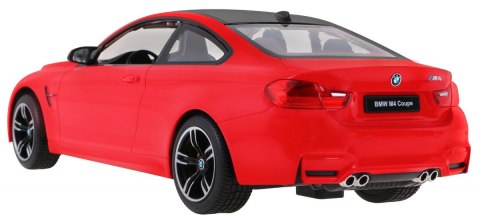 Autko zdalnie sterowany BMW M4 Coupe Czerwony 1:14 RASTAR
