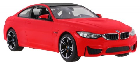Autko zdalnie sterowany BMW M4 Coupe Czerwony 1:14 RASTAR
